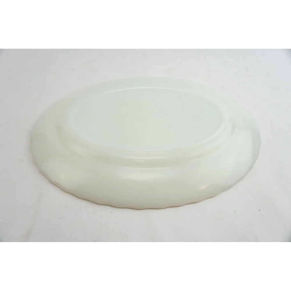Anchor Hocking Suburbia Golden Shell Oval Platter‎ 13